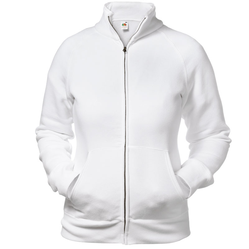 Chaqueta Sudadera Cremallera Mujer Frontal